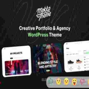 Mokko Theme GPL Creative Portfolio & Agency WordPress Theme